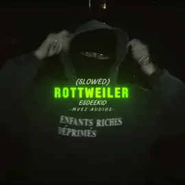 Rottweiler | EsDeeKid drops banger edit audios ||  #fyp #fypシ゚ #rottweiler #esdeekid #editaudio 