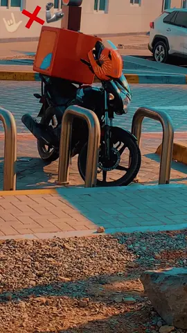 Inshallah 🤟🏼❌🦾 #talabatrider #talabat #understand 