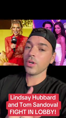 Lindsay Hubbard and Tom Sandoval FIGHT IN LOBBY! #lindsayhubbard #tomsandoval #bravotv #summerhouse #bravocon 