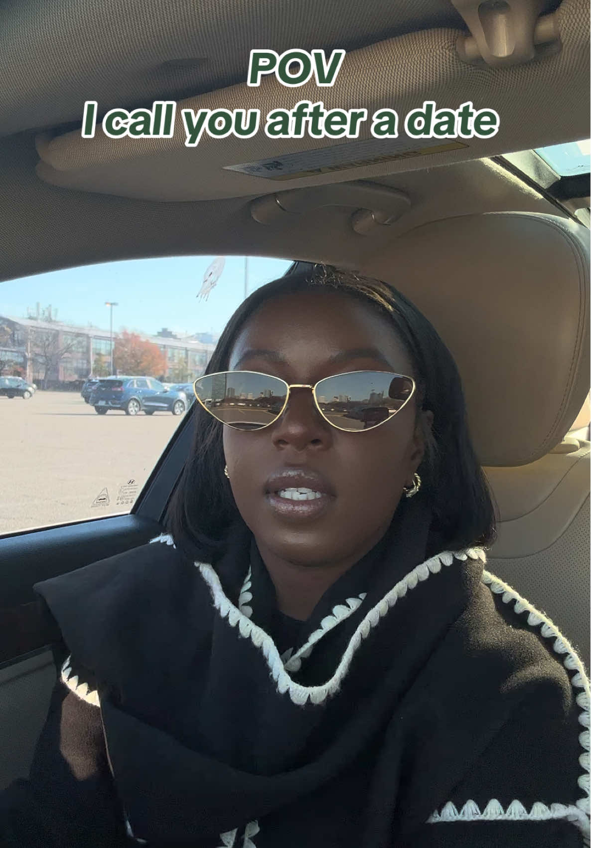 I never thought I’d have to do this after a date! But woahhhh! #dateupdate #baddate #singlelife #relateable #storytime 