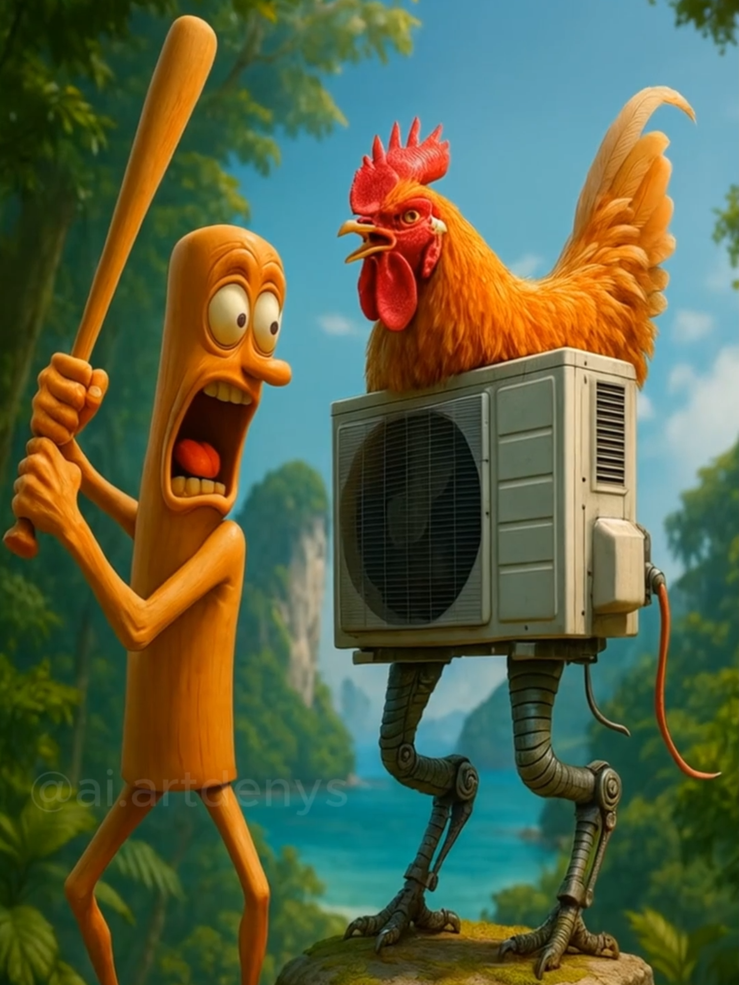 Tung tung Sahur, Tirilikalika Tirilikalako Libertaaa ! #brainrot #tung #tungtungtungsahur #libertad #tirilikalikatirilikalako #ai #aiart #fyp