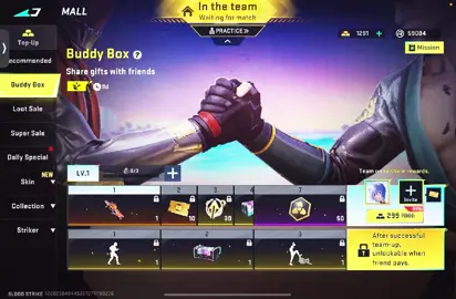 Bloodstrike new event Buddy Box P90 Ultra Fang Pumpkin#bloodstrikemobile #bloodstrike #fyp #foryou 