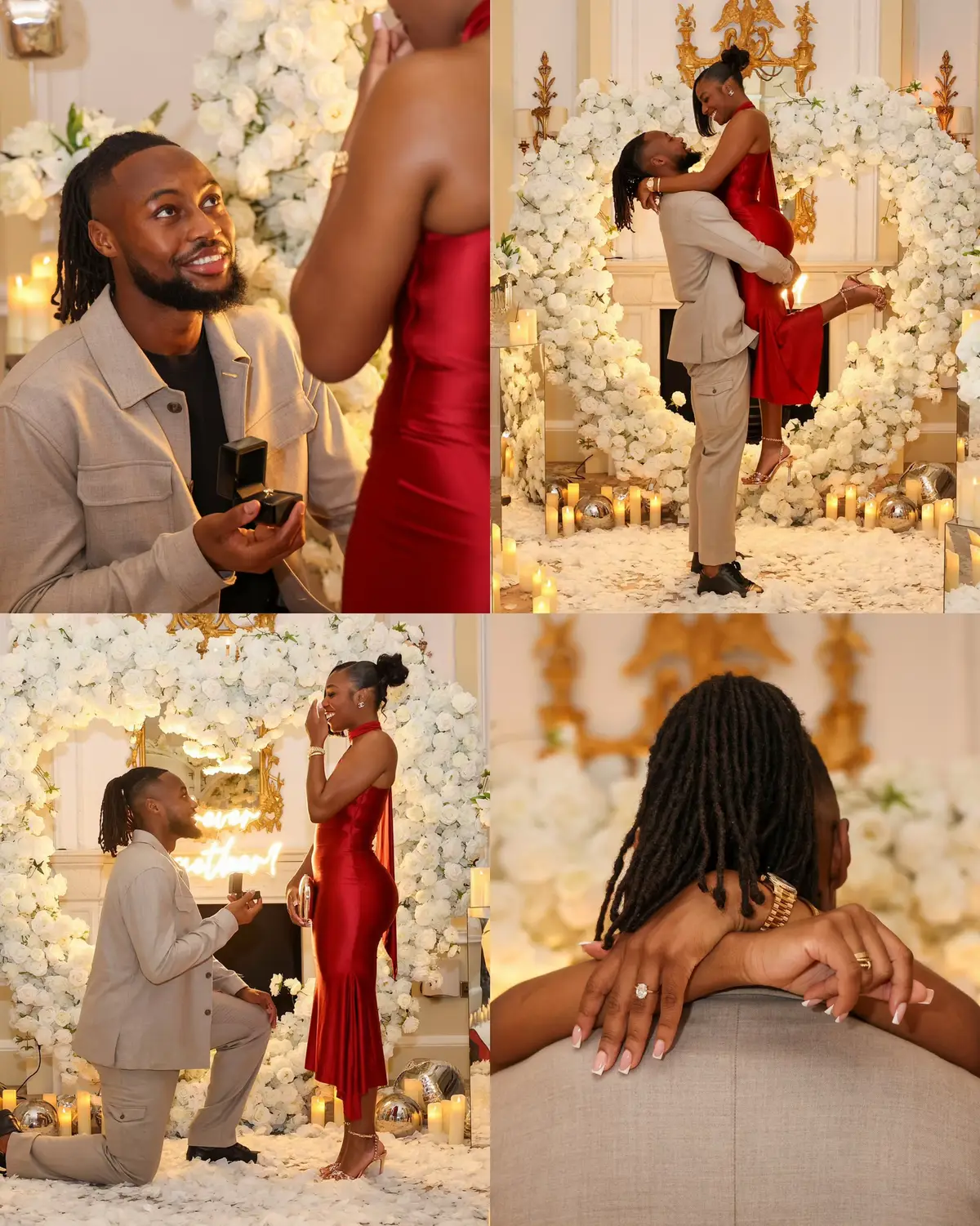 Footballer Antoine Semenyo has popped the question... and his girlfriend said YES💍. He’s over the moon, and we can’t blame him. Congratulations to the happy couple. - #bessahghlive