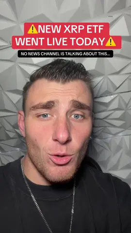 An XRP ETF just launched and the media is pretending it doesn’t exist… this is bigger than people realize.  If the main stream media won’t talk about it, I will. Follow for the XRP updates they won’t cover. #xrp #xrpcommunity #xrparmy #ripple #cryptonews 