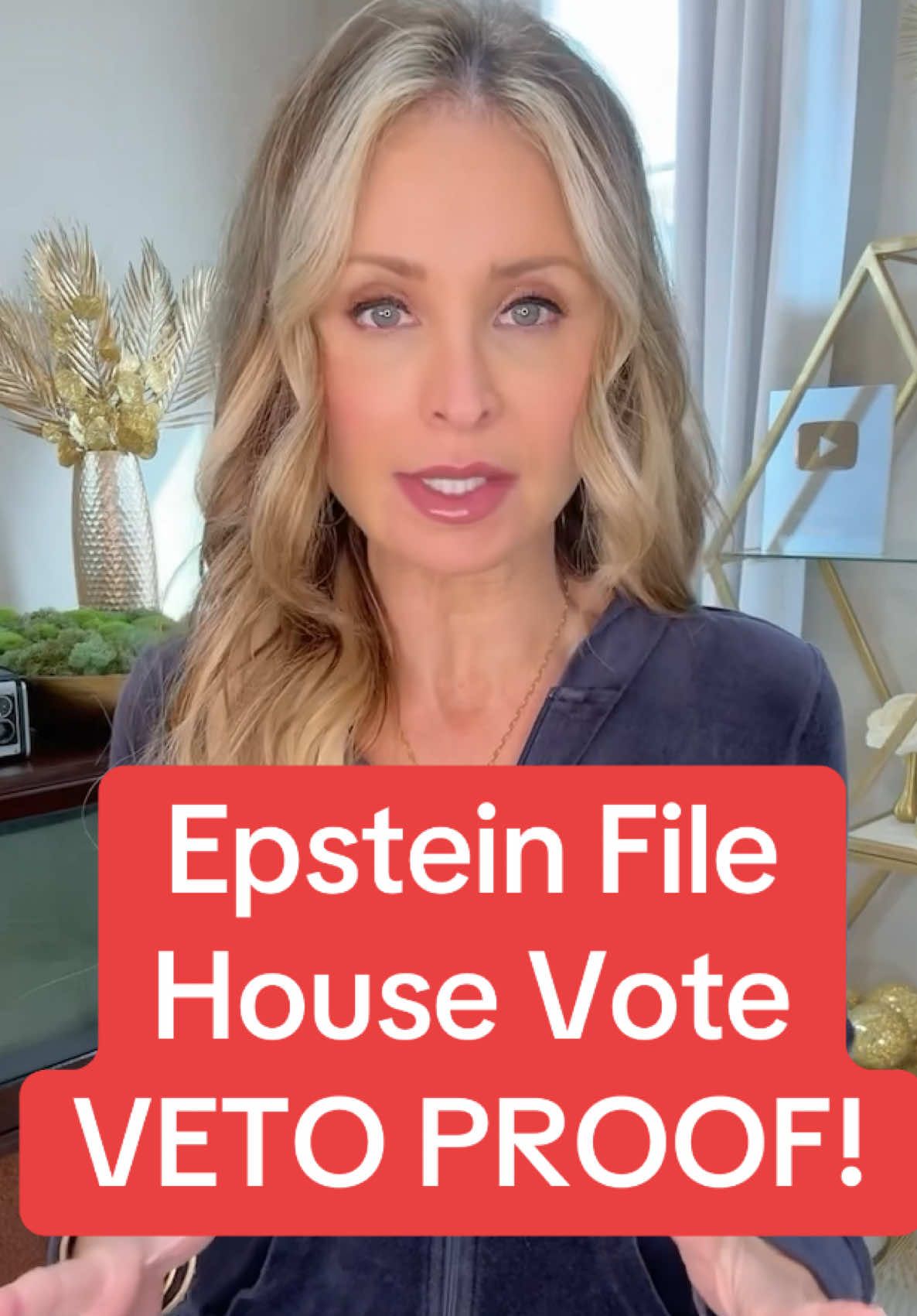 #epsteinfiles #epstein #congress the House secured MORE than a veto-proof majority in the bill to force the release of the Epstein files. This video explains what’s next. 