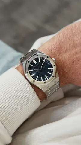 All the angles with the Audemars Piguet Royal Oak reference 15510ST, now sold. #watches #luxury #watchesoftiktok #fyp #watchtok  