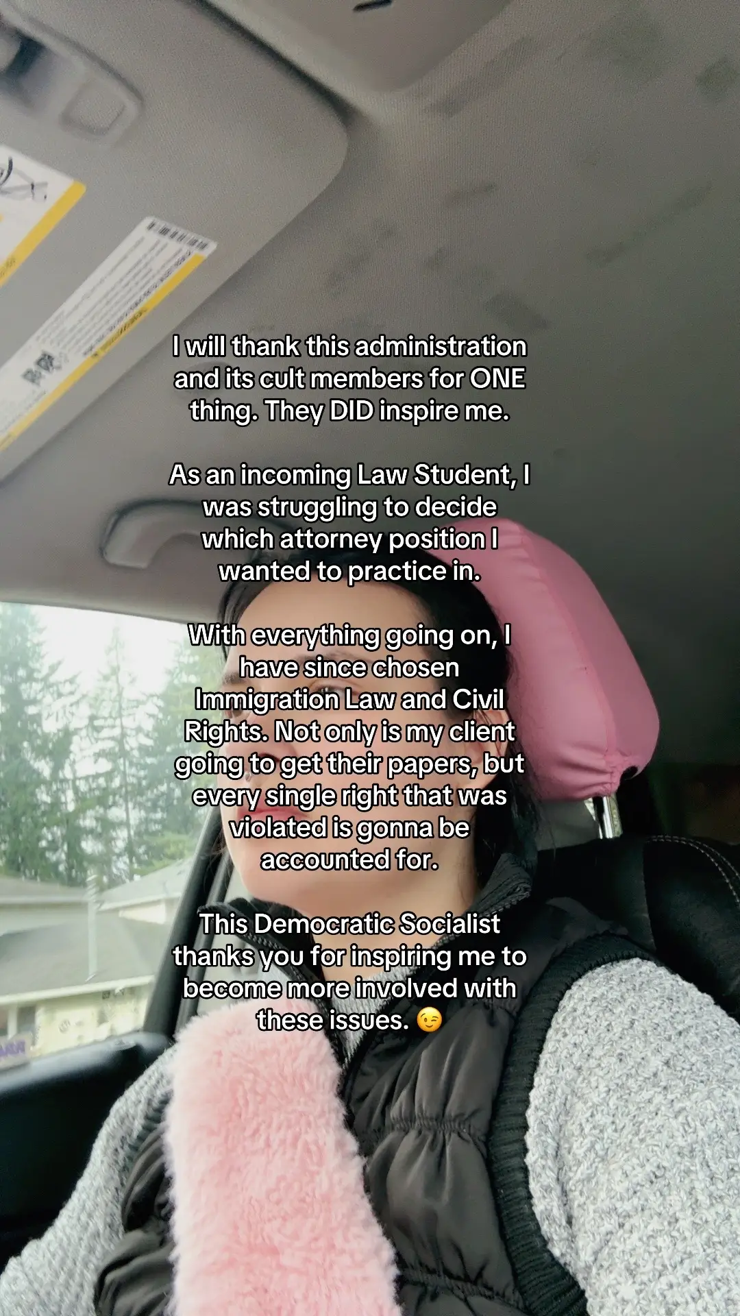 Keep putting in that work. Be the change you’d like to see in the world. #fyp #law #immigrantsmakeamericagreat #attorney #magacult 