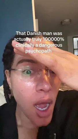 I am so happy she’s safe. ALSO can the USA revoke his green card???? #danishdeception 
