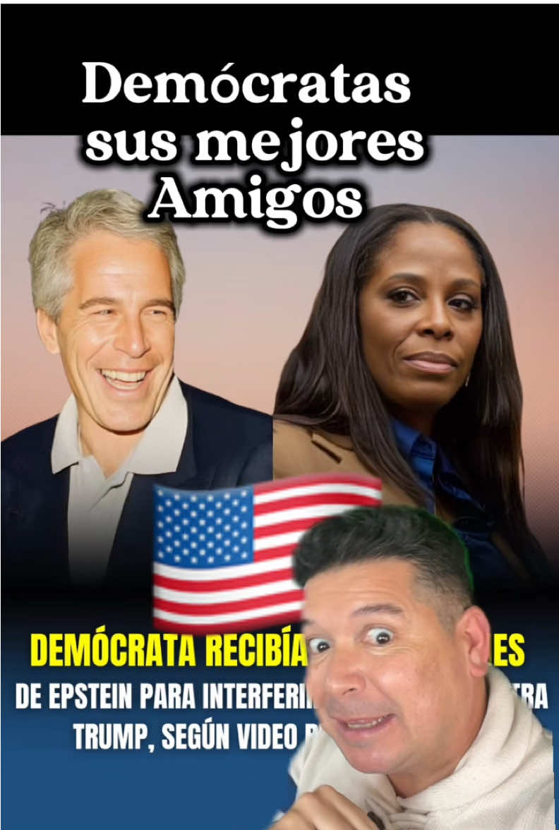 Usa se debelan que varios democrastas eran manipulados por jefrey Epstein 