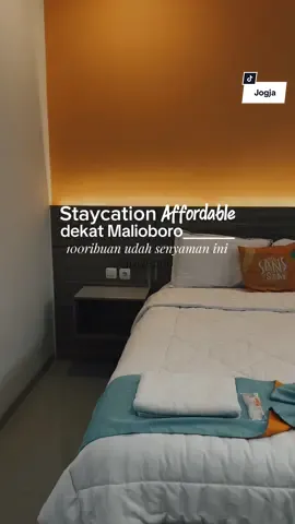 Kalau kamu cari penginapan estetik & strategis di tengah Jogja, ini jawabannya 🩵 📍SANS Meizan Malioboro Harga mulai SEratusan ribu aja, tapi vibes-nya berasa hotel bintang 4! Booking-nya langsung aja lewat aplikasi RedDoorz pakai kode promo nya biar makin hemat 💸 #BerkeSANS #redtravelers #HOTELJOGJA #creatorsearchinsights 