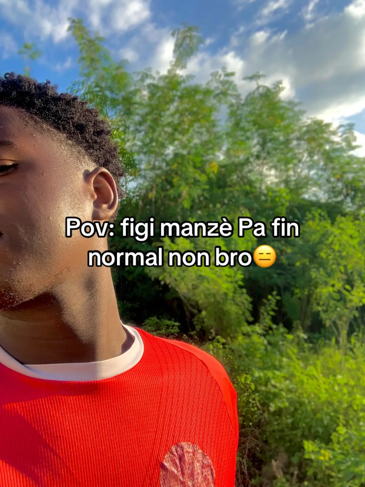 Ok no problème 🤚🏽@MAURICETTE🖤⚽️❤️ #football 