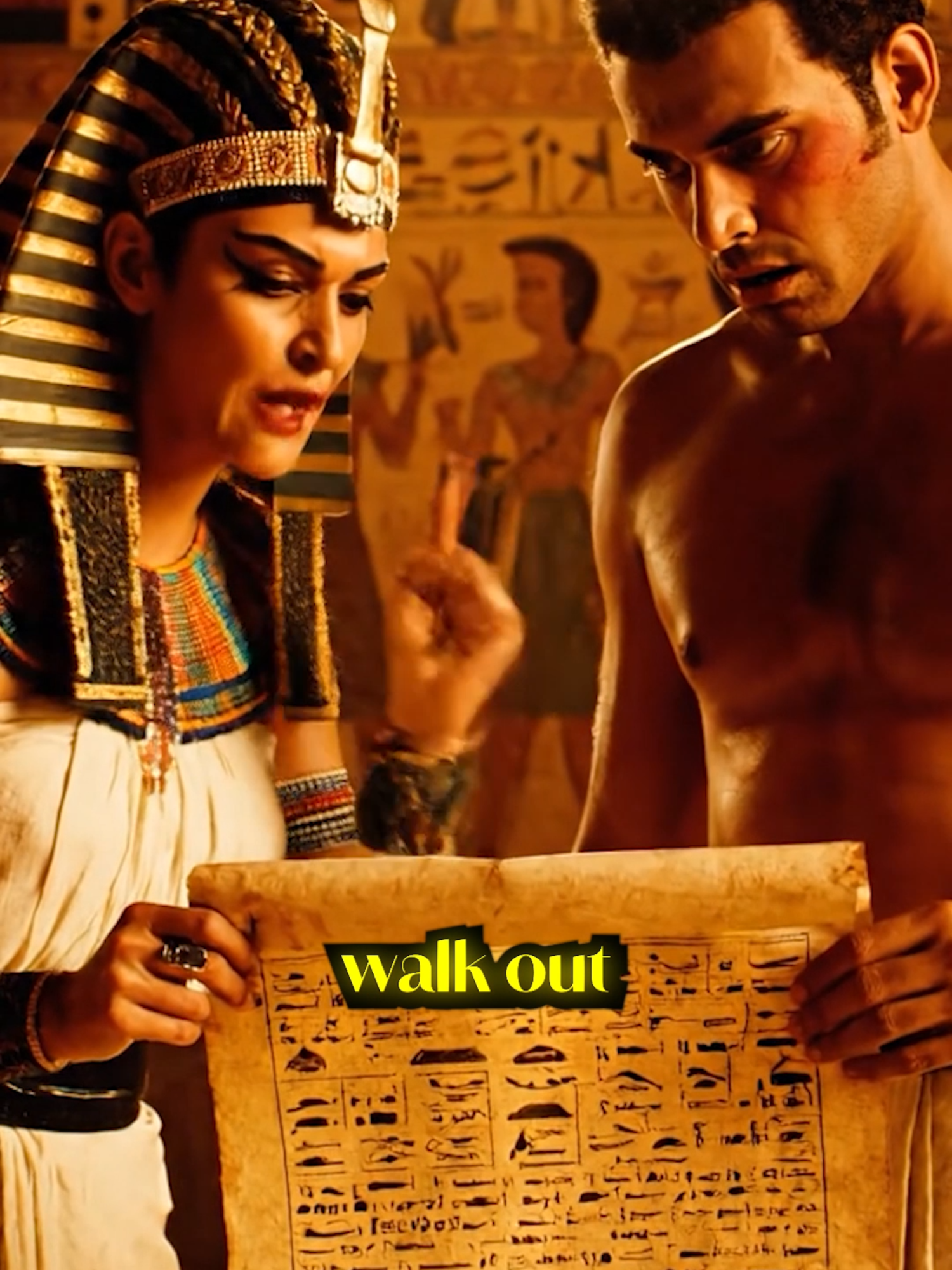 Ancient Egypt had some surprising family traditions. Here’s one you probably didn’t expect. What would you do in this situation #egyptmystery #mystery#ancientegypt #archaeology