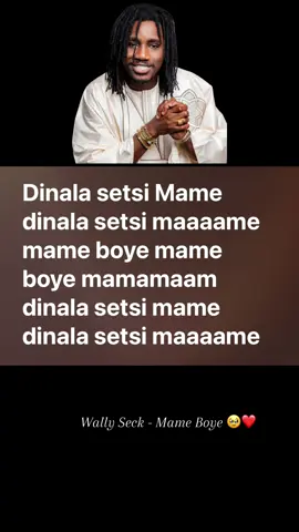 Wally Seck #fyp #mbalax #pourtoii #senegal #wallyseckofficiel 