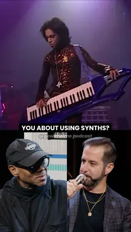 What Jimmy Jam learned from Prince when using synthesizers. From Episode 94 of the Go With Elmo podcast: Jimmy Jam Filmed at the Abundance Insttitute’s event “Creative Frontiers” #prince #jimmyjam #musicproducer #janetjackson  