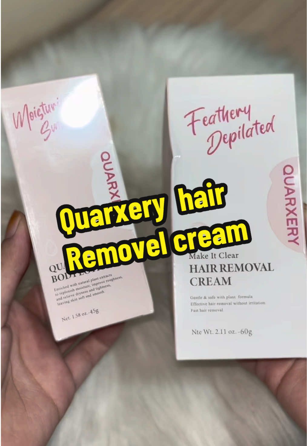 #quarxeryhairremovalcream #quarxery #hairremovalcream #nakfypboleh 