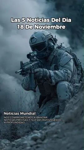 Las 5 noticias más importantes del día 18 de noviembre #noticiasdeldia #bacterias #protestamexico #abejas ##noticiasdehoy 