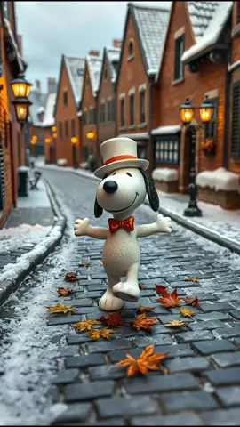 Snoopy Puttin’ on the Ritz 🎶🐾 #snoopy #puttinontheritz #cipherfunk