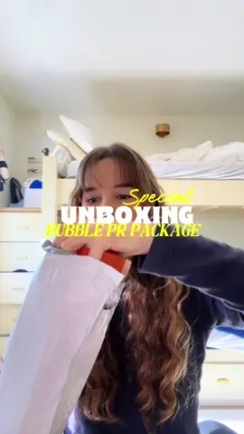 thank you bubble for the ambassador welcome gift! this is me hard launching <3 so excited to use the brightening eye cream! @Bubble Skincare @BubbleAmbassadors #bubbleoncampus #bubblecollegeambassador #CapCut #fyp #ucsb 