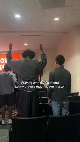 Bring your tall friends to church @Kaleel S. #churchtiktok #church 