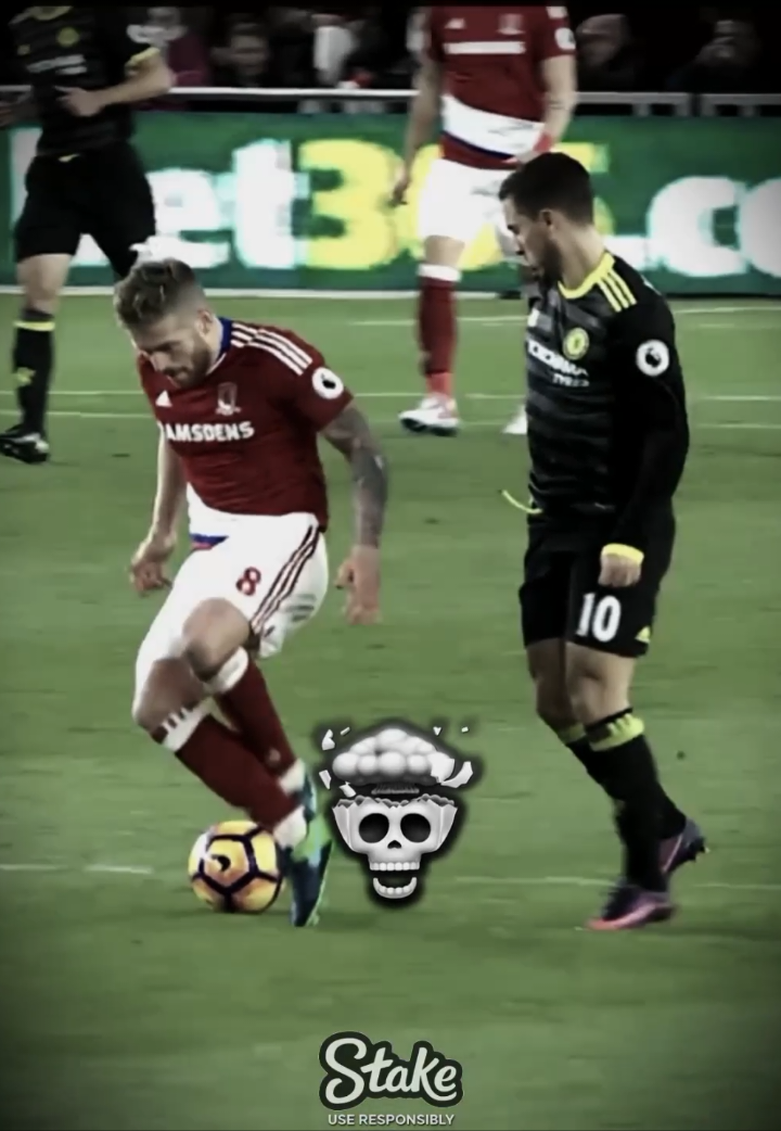 Hazard Prime Skills ☠️🔥 #hazard #chelsea #skills #football #blowthisup 