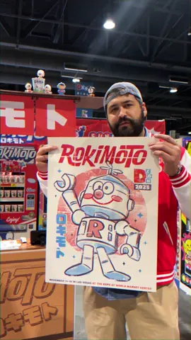 Talking about Rokichan with artist Manu Faves! #rokimoto 