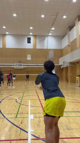 紅白戦！ #volleyball #バレーボール #ハイキュー #33歳 #寒くね 