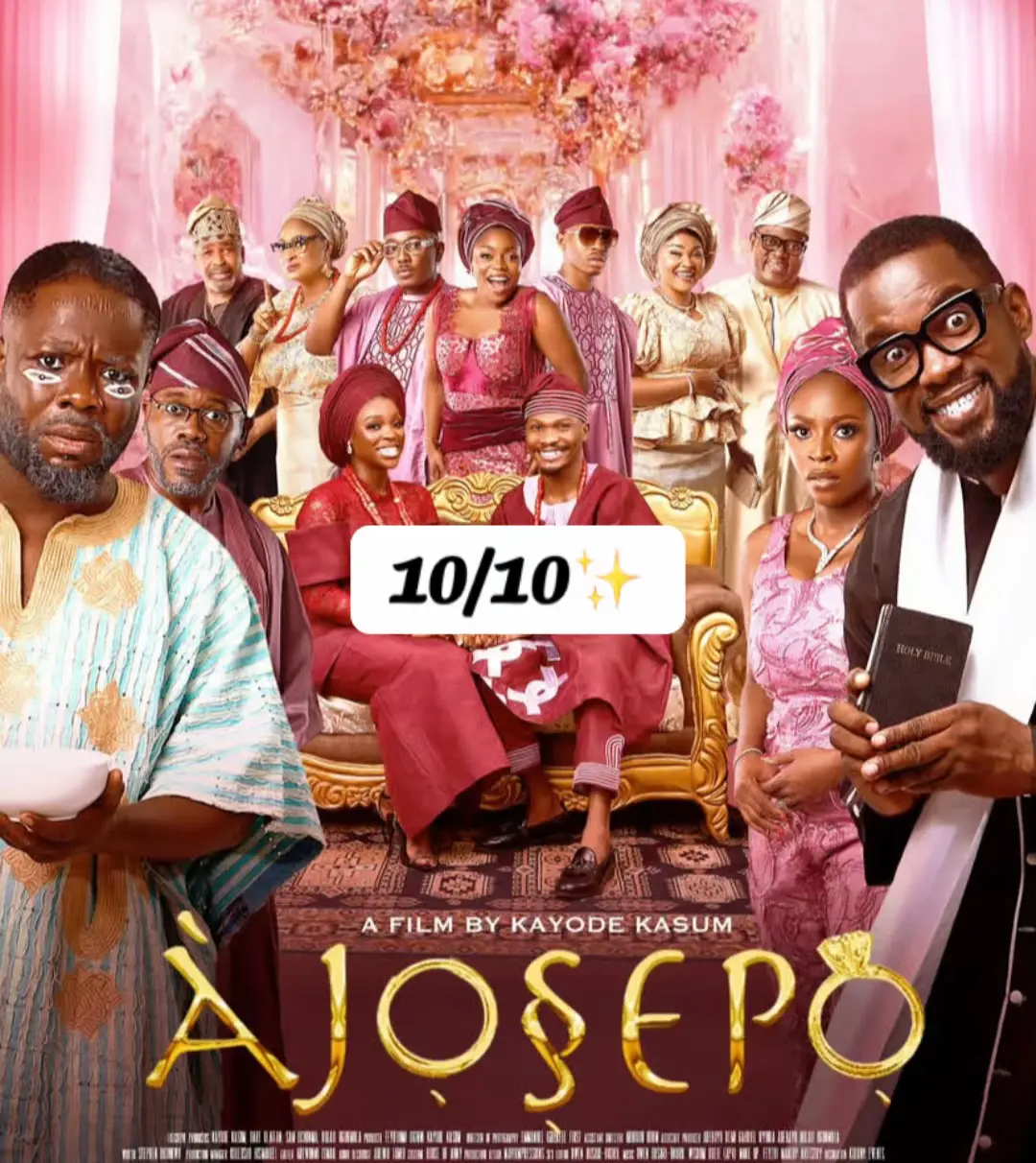 Rating the popular Ajosepo movie and reviewing the characters  I saved the best for the last 😉 #movie #onthisday #creatorsearchinsight #viral #fyp 