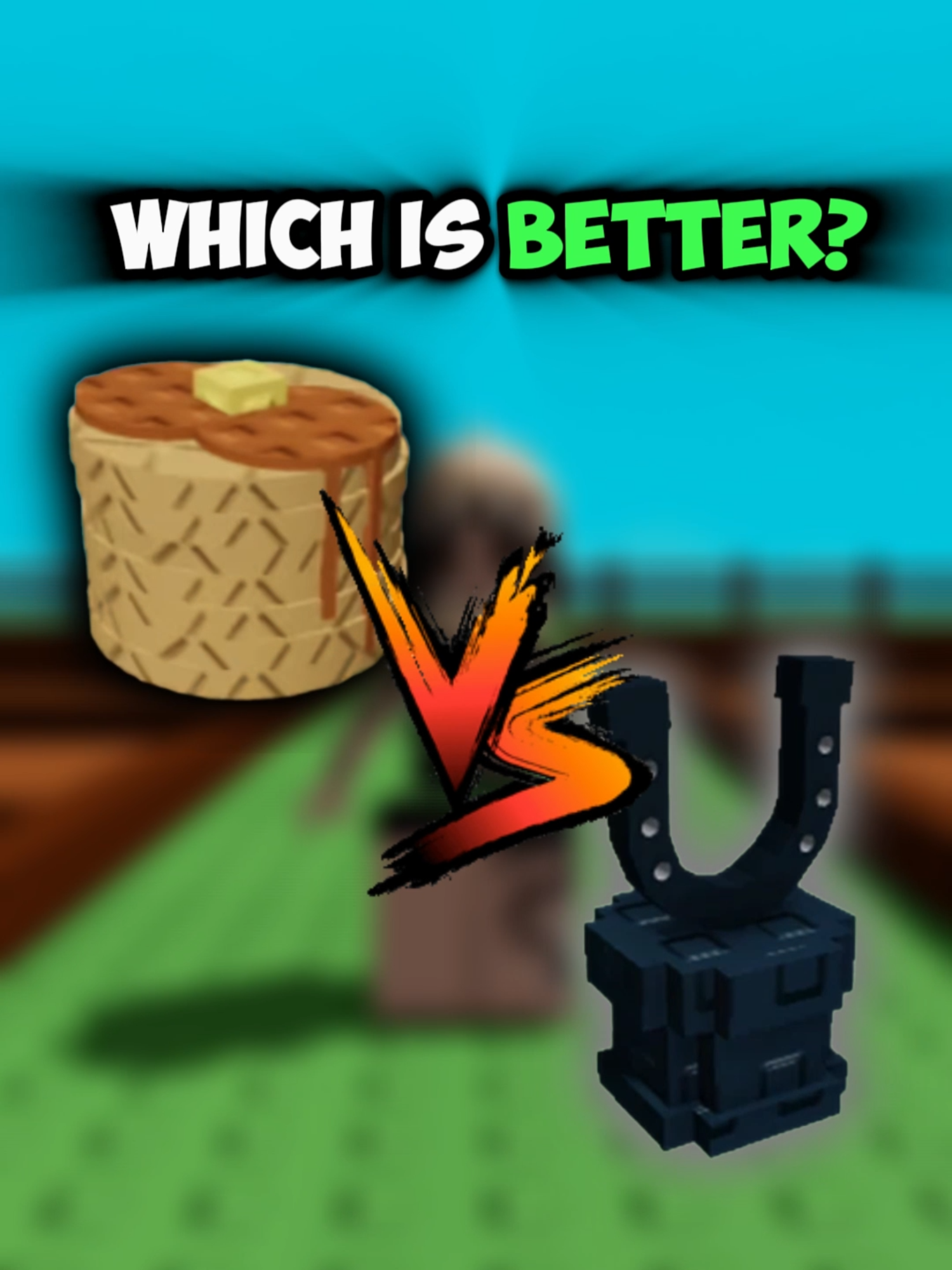 Horse Shoe Magnet VS. Pancake Stack | Which is Better? | Grow a Garden #fyp #fypシ #roblox #update #jandel #event #gag #growagarden #growagardenroblox #growagardenupdate #coal #coals #smithing #pancakestack #pancake #stack #horseshoemagnet #horseshoe #magnet #comparison #versus #vs