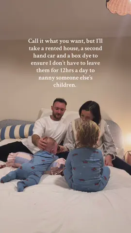 “You’re so lucky”  Nope. I worked hard. It cost my jobs at interview having a social media platform. I’ve had other Nannie’s try and tear me down for having social media in the early days.  I’ve got a lot of lives on social media, we and go right back to Orlando Disney days, where my life revolved around nannying 12hrs a day often abroad. Or moving back to London, I took a live in job, 6 days a week, 12hrs a day with a baby sit a week minimum.  Etc etc. I knew for damn sure, I wasn’t prepared to give up my babies to work these jobs when I had my own. Nannying is a funny career, we don’t have much longevity, and some jobs are okay with accepting you plus your own children, but very few.  Some agencies even encourage families taking more junior Nannie’s as they don’t have children over some with experience. “She wouldn’t have the baggage of her children” I believe the words were…. Many Nannie’s get made redundant on the spot when they tell employers they are pregnant and some agencies are aware of this, yet turn a blind eye in favour of the affluent families that pay their commission.  I see Nannie’s with incredible experience and qualifications, left with nothing but pyramid schemes or other such things to provide for their families. The amount of new Nannie’s that come to my DMs asking for help on how to grow their pages is baffling as surely in almost 2026 we should have more resources for Nannie’s later in life it’s CRAZY.  So yes, I am the Norland nanny that’s now a creator, but I’ve looked after myself and my babies for years, before they even existed. I walked away and got turned away from jobs, people scoff in my direction or eye roll at my presence here, but if at the end of the day…it means I can dress my babies in matching pjs, work with brands that I could only have DREAMT of, and stay at home whilst doing it.  I think I’m the one who’s winning.  My best advice to ANY new nanny, is think of future you, you in 10/15 years time, what is your “tomorrow”don’t just focus on today. Look after your future! That’s not to say social media, that could be property, a restaurant etc etc. but what’s NEXT.  #norlandnanny #ukmums 