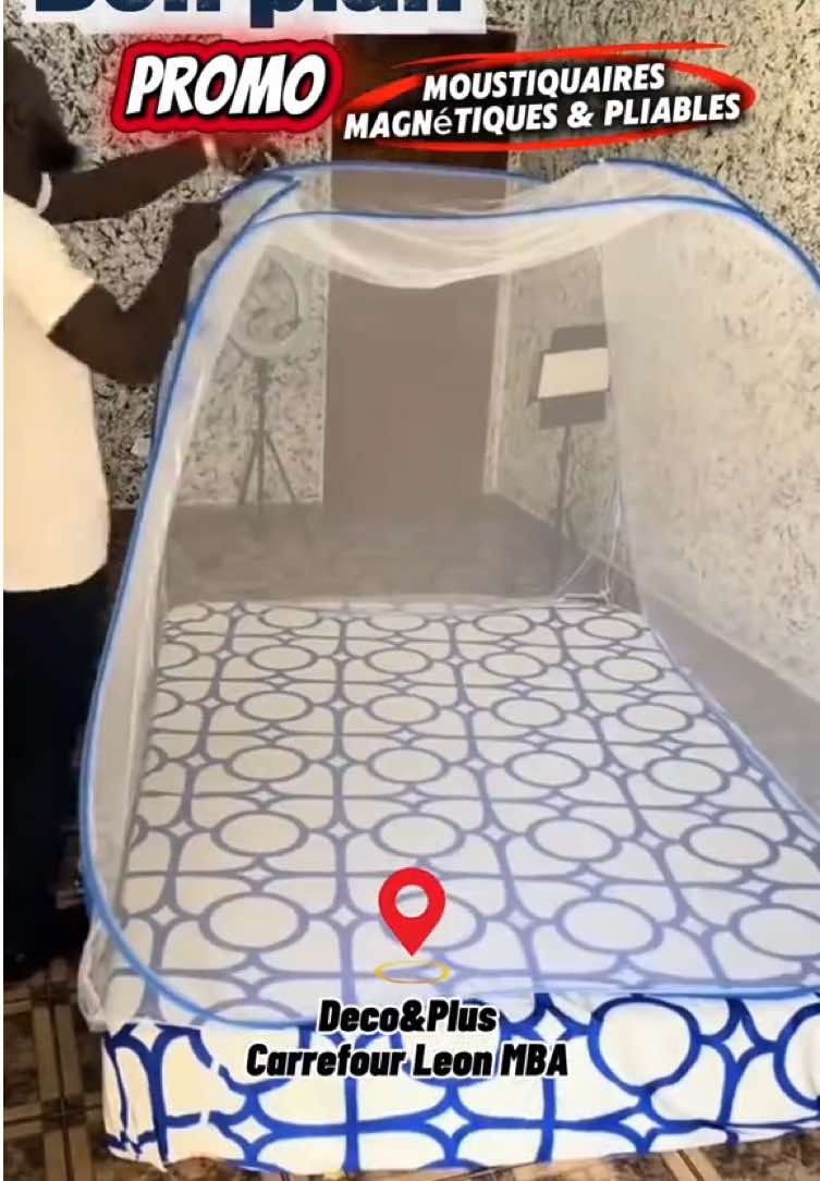 Réponse à @TᗩᑎIᗩ🫦 avec cette saison de pluie ta maison mérite une protection anti moustique 😉 j’ai la meilleure réf #moustiquaire #moustiquairepliable #bonplan #lbvgabon🇬🇦 