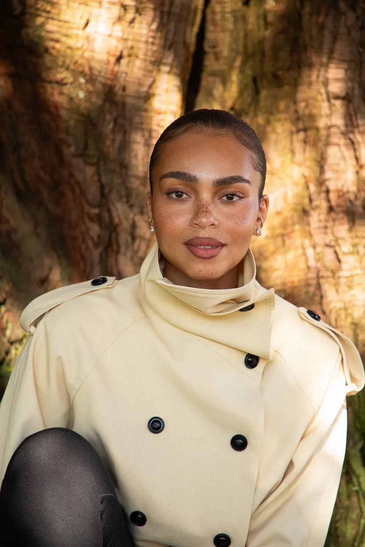 Off duty & on the go @Nassir Ward 