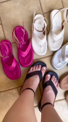 Sandália Feminina Vizzano Flat #sandaliafeminina #linda 