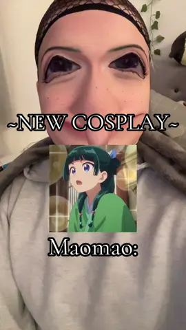NEW COSPLAY!🍃#maomao#theapothecarydiaries #cosplay#viral #fyp