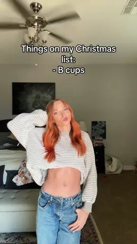 Pls Mother Nature…. Give me tits       #satire #realatable #christmas #foryou #fypシ゚viral 