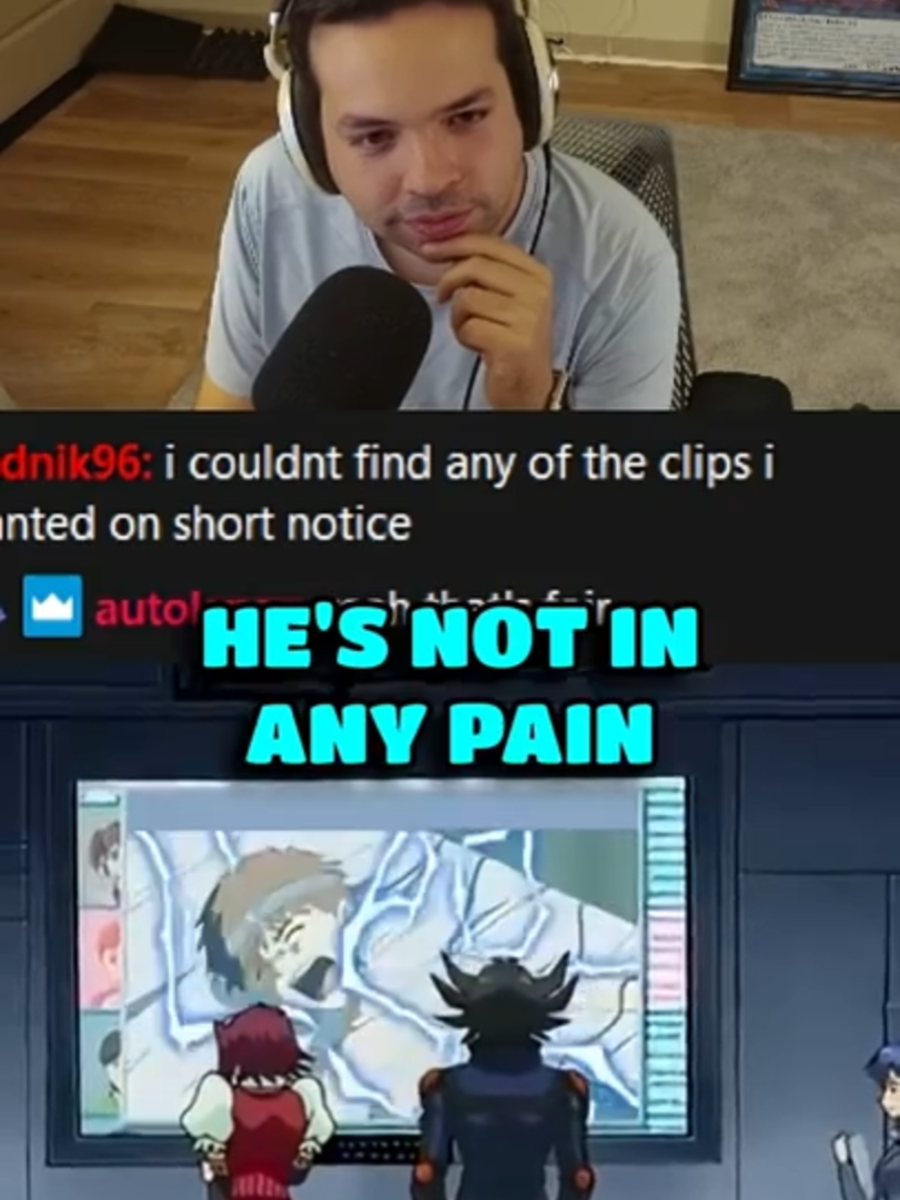 THAT CHILD IS IN PAIN#yugioh #anime #yugiohtiktok