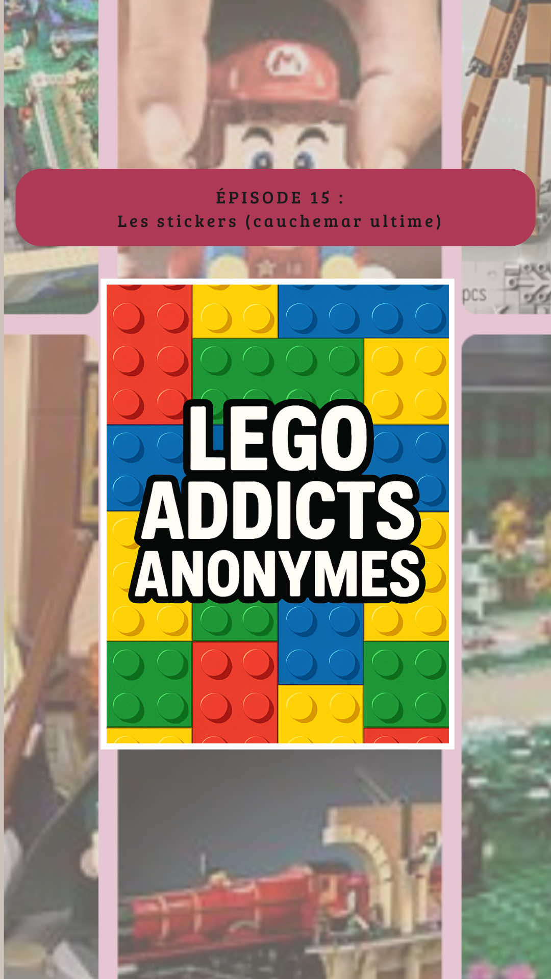 Les stickers LEGO… le vrai boss final qu’on n’a jamais demandé  Chaque bulle d’air est un combat, chaque autocollant de travers une cicatrice éternelle. Dis-moi : t’es team chirurgien du sticker ou team “je laisse la planche dans la boîte” ? 👀 Réponds en commentaire, qu’on se soutienne entre survivants ! #lego #legofan #legofans #legofrance #legoaddict               