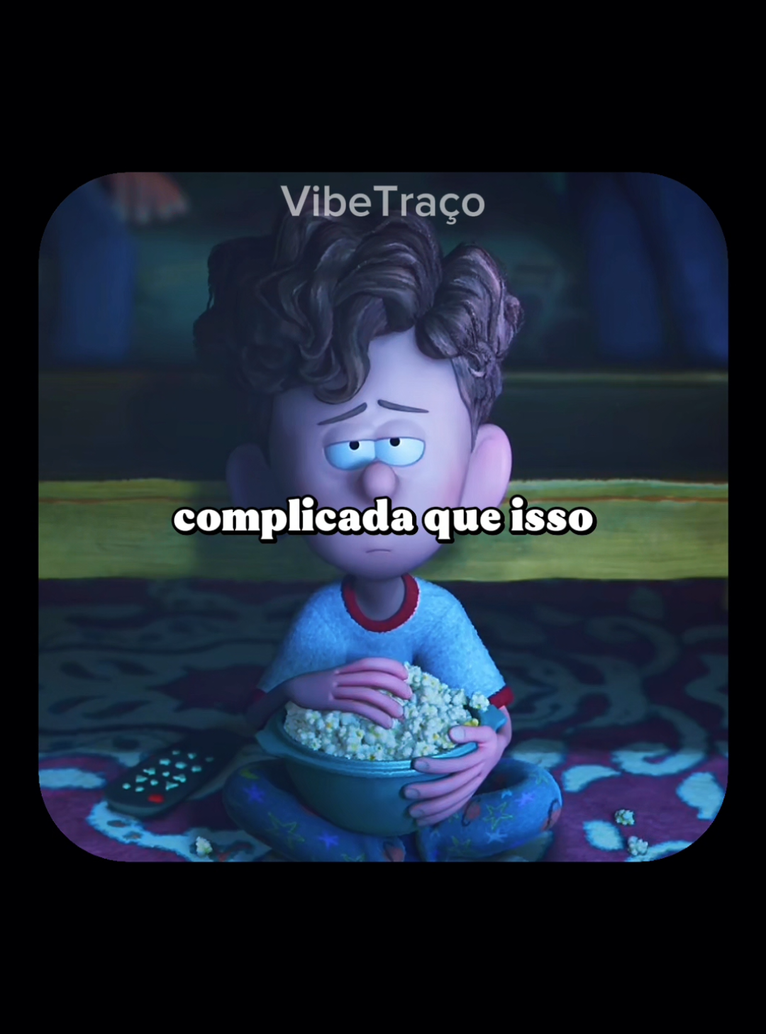 A vida real é bem mais complicada que isso...#reflexão #desenhoanimado #orion 