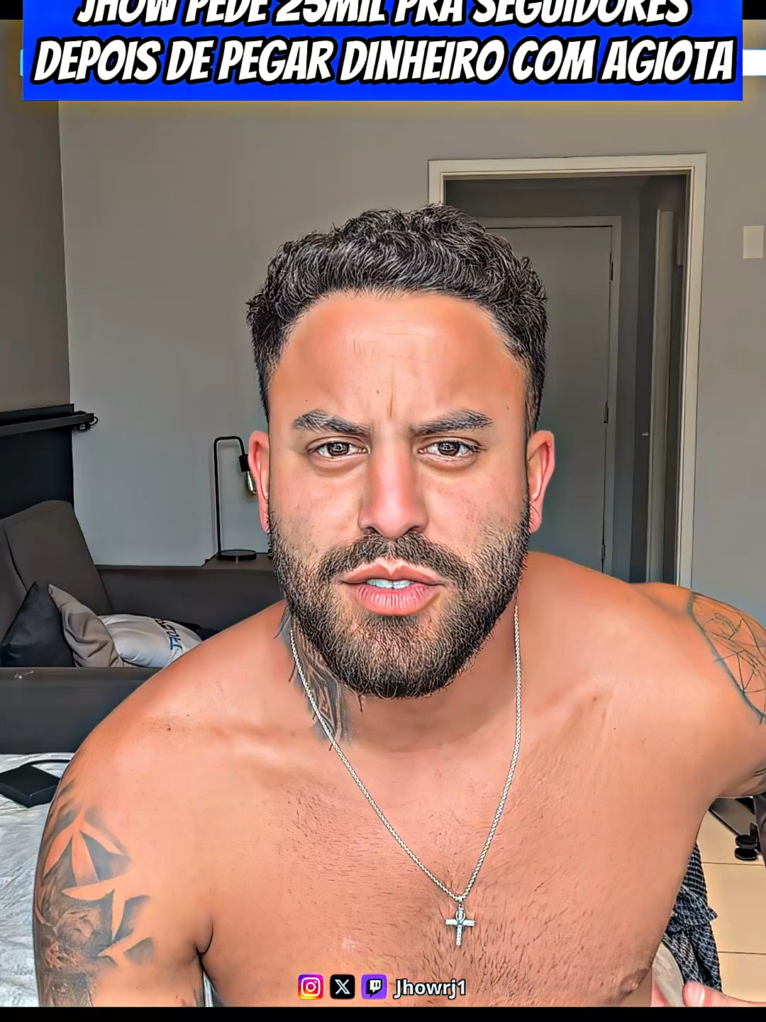 Jhow pede ajuda pro chat de 25MIL pra motor do civic veja @ojhowrj #jhowrj #bdj #twitch #fontinnelerj #carros #agiota