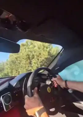 POV - you fcuked up #ferrari #fyp #foryour #supercar #crash 