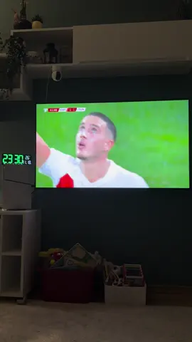 İspanya karsisinda 1-1 gol deniz gül #barisalper #turkiye #ispanya 