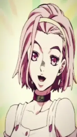again on reimi cuz i love her #reimisugimoto #jjba #jojo #part4 