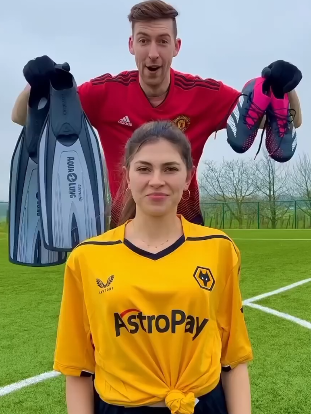 Shoe Penalties 🤯⚽ #Soccer #football #footballtiktok #foryou #edit 