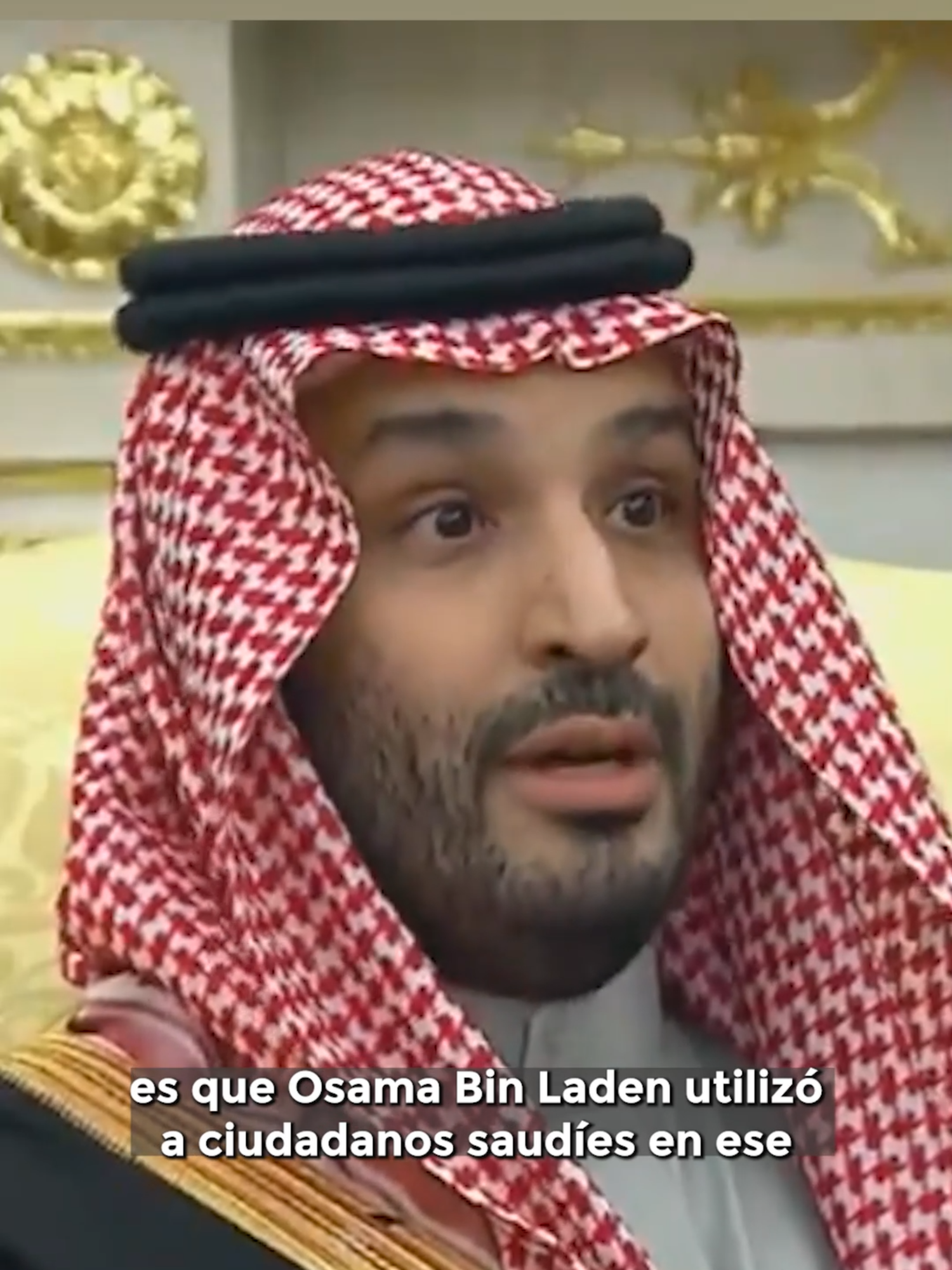 “Bin Laden utilizó a gente saudita en ese suceso con un propósito principal: destruir esta relación”: Mohamed bin Salmán, príncipe heredero de Arabia Saudita, respecto al ataque terrorista contra las Torres Gemelas de Nueva York. #Latinus #InformaciónParaTi