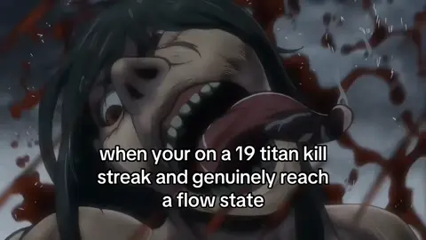 genuinely fried him #leviackerman #AttackOnTitan #flowstate #fyp #aot 