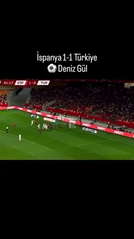 İspanya-Türkiye Deniz Gül gol #keşfet #spain #turkey #goal #türkiye 