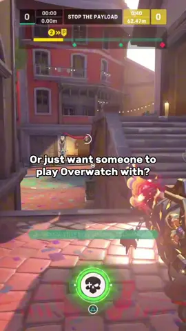 tw: promotional content || link in comments! #overwatch #overwatch2 #discord  