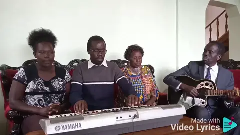 Father, son with their spouses. 