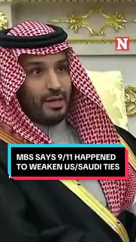 Saudi Crown Prince Mohammed bin Salman said Osama bin Laden orchestrated 9/11 to damage U.S.-Saudi relations and added, “we have to prove him wrong,” responding to criticisms of his #WhiteHouse visit. #news #Newsweek #politics #MBS