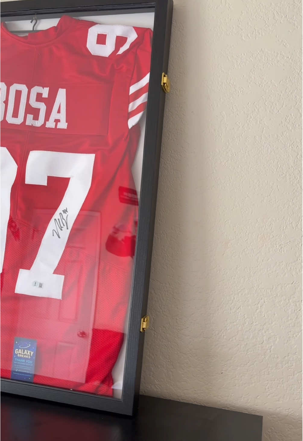 Jersey frames at a great price! Order yours now & display your love for sports. #jerseyframe #frames #sportsmemorabilia #tiktokshopblackfriday #tiktokshopcybermonday 