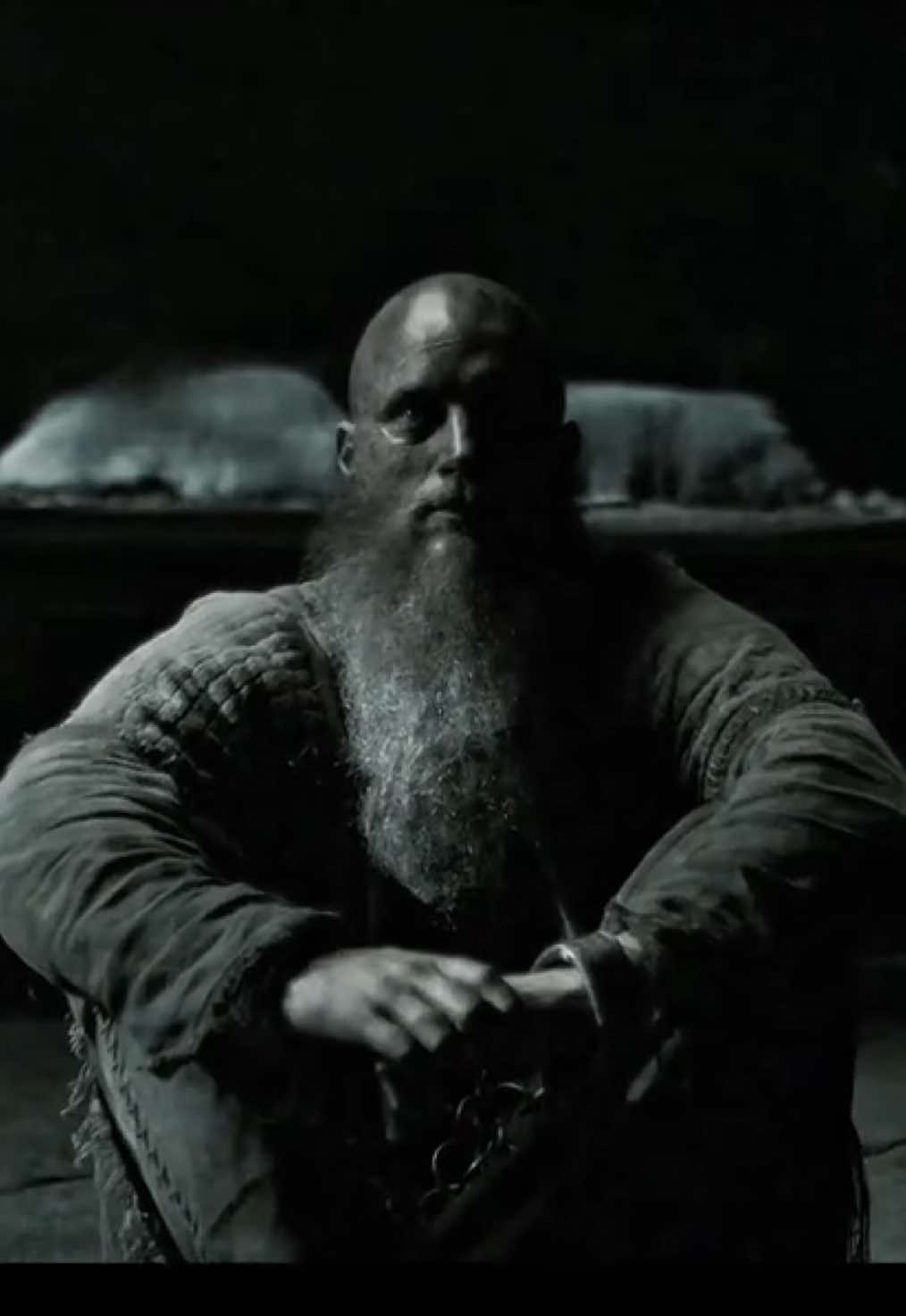 King Ragnar || #ragnarlothbrok #ragnar #fyp #viral #sad 